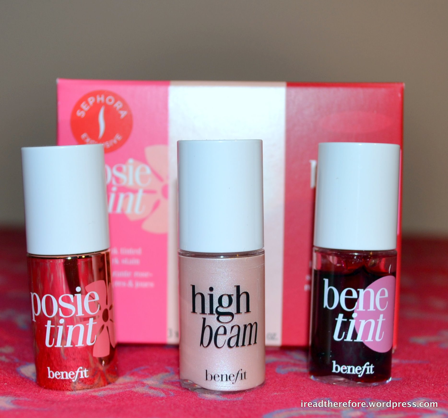 Review: Benefit’s Benetint, Posietint amp; High Beam  I Read Therefore 